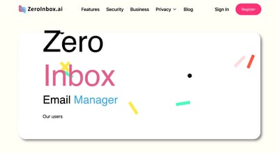 Zero Inbox AI E-Mail-Reiniger preview